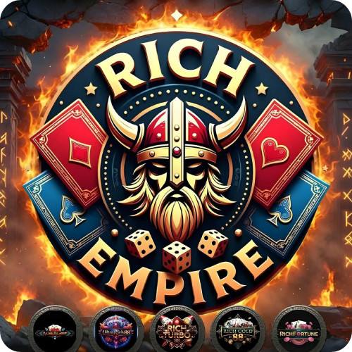 Rich Empire 88 Casino (RE88) official logo