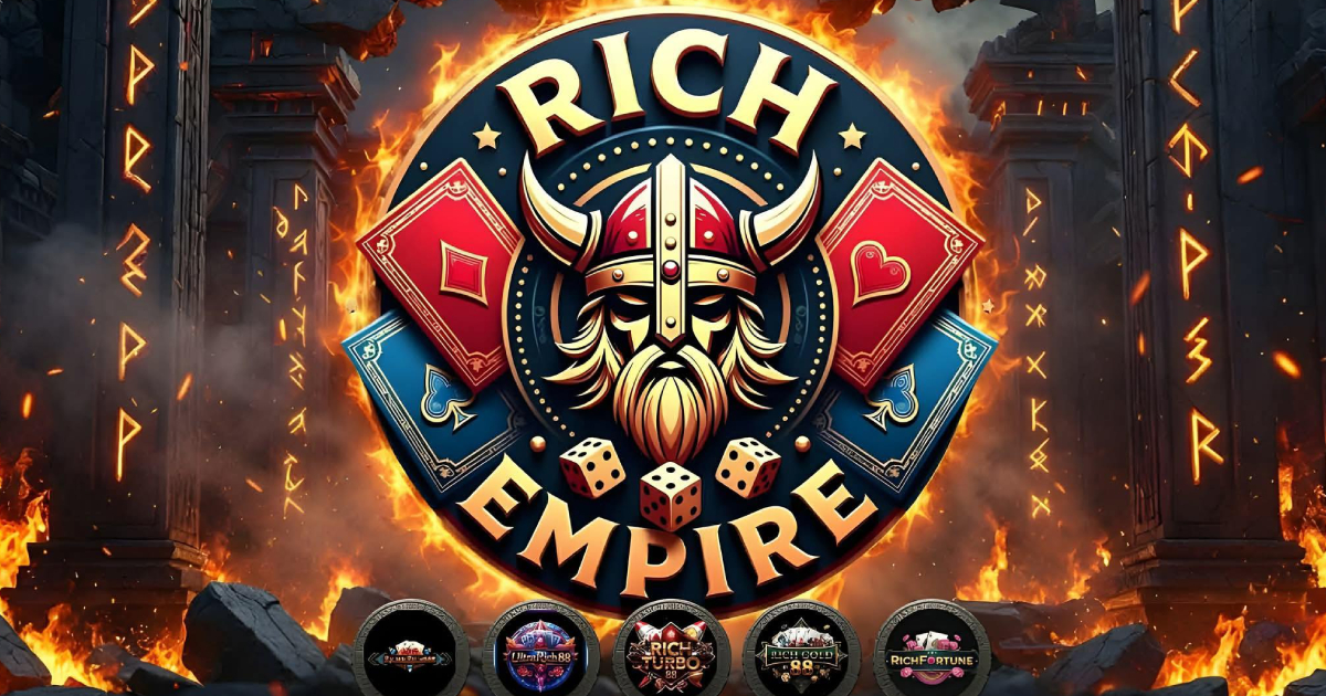 Rich Empire 88 Casino welcome banner – Rule Your Fortune with ₱888 Bonus + 88 Free Spins